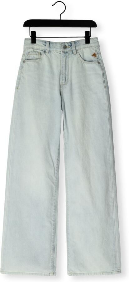 INDIAN BLUE JEANS Meisjes Jeans Extra Wide Fit Washed Lichtblauw