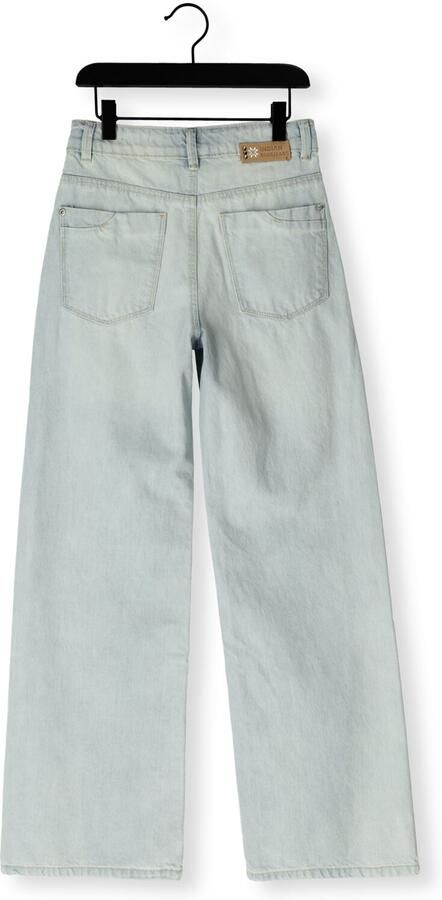 INDIAN BLUE JEANS Meisjes Jeans Extra Wide Fit Washed Lichtblauw - Foto 3