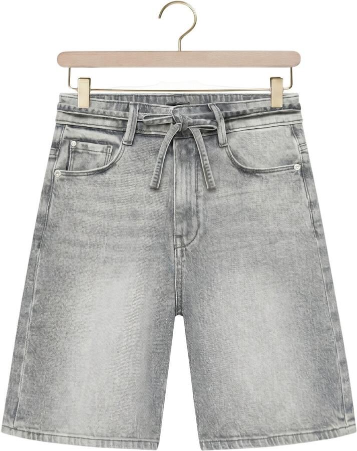 INDIAN BLUE JEANS Meisjes Jeans Jorts Demim Grijs