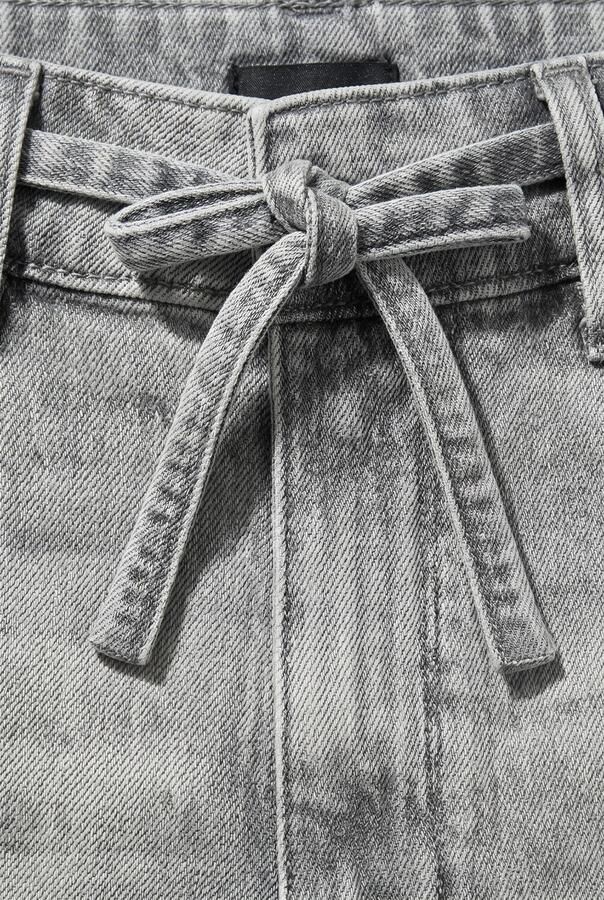 INDIAN BLUE JEANS Meisjes Jeans Jorts Demim Grijs - Foto 3