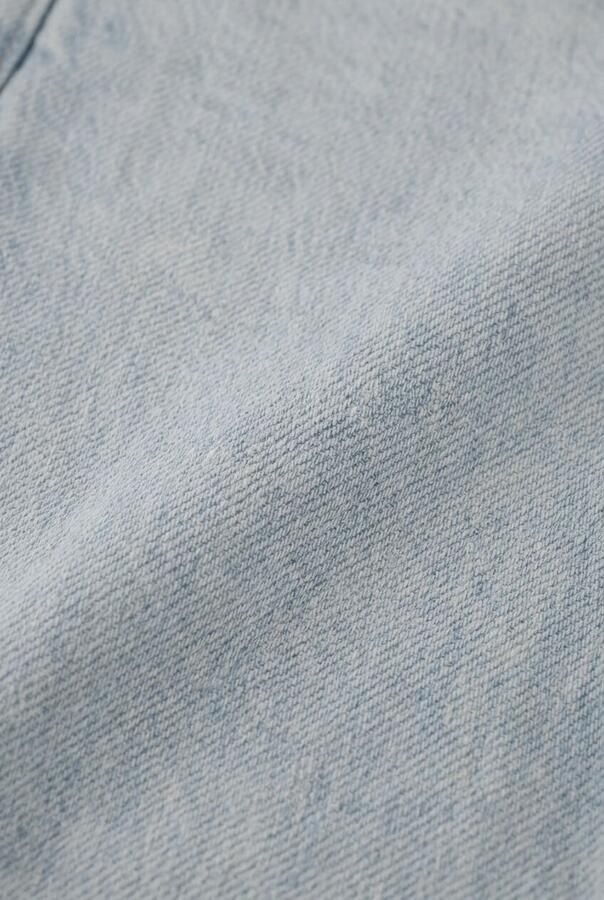 INDIAN BLUE JEANS Meisjes Jeans Wide Denim Short Light Lichtblauw - Foto 2