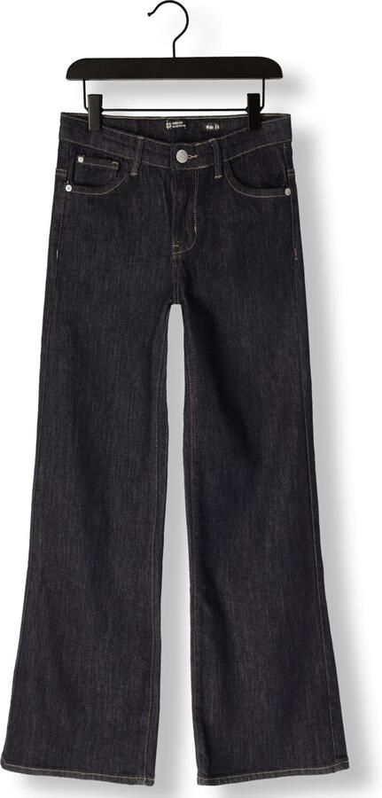 INDIAN BLUE JEANS Meisjes Jeans Wide Fit Dark Blue Donkerblauw - Foto 2