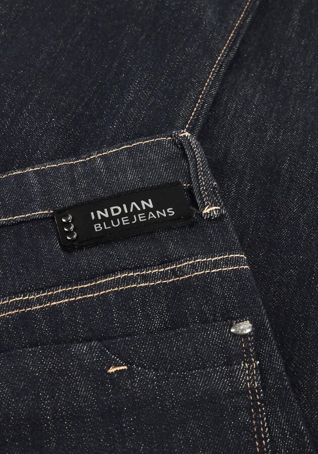 INDIAN BLUE JEANS Meisjes Jeans Wide Fit Dark Blue Donkerblauw