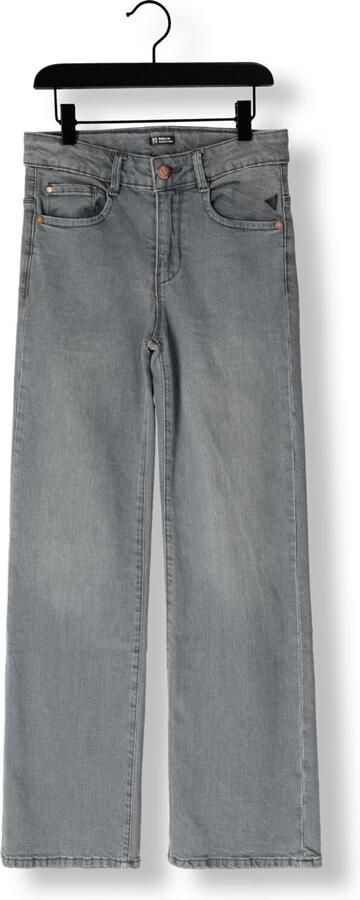 INDIAN BLUE JEANS Meisjes Jeans Wide Fit Grey Grijs - Foto 2