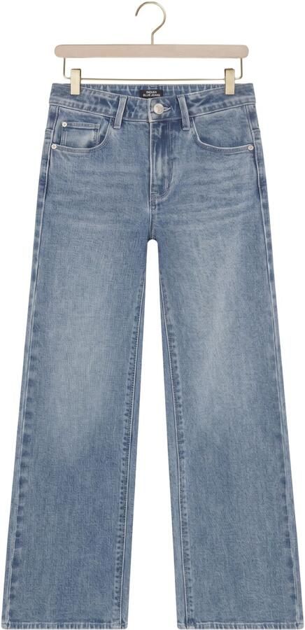 INDIAN BLUE JEANS Meisjes Jeans Wide Fit Lichtblauw