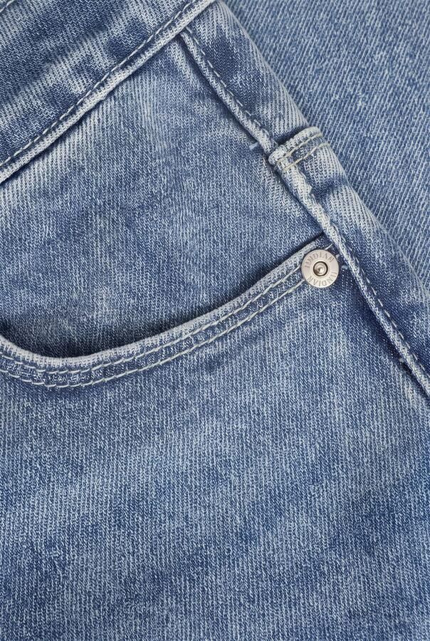 INDIAN BLUE JEANS Meisjes Jeans Wide Fit Lichtblauw - Foto 2