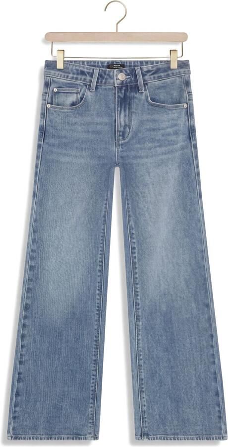 INDIAN BLUE JEANS Meisjes Jeans Wide Fit Lichtblauw - Foto 4