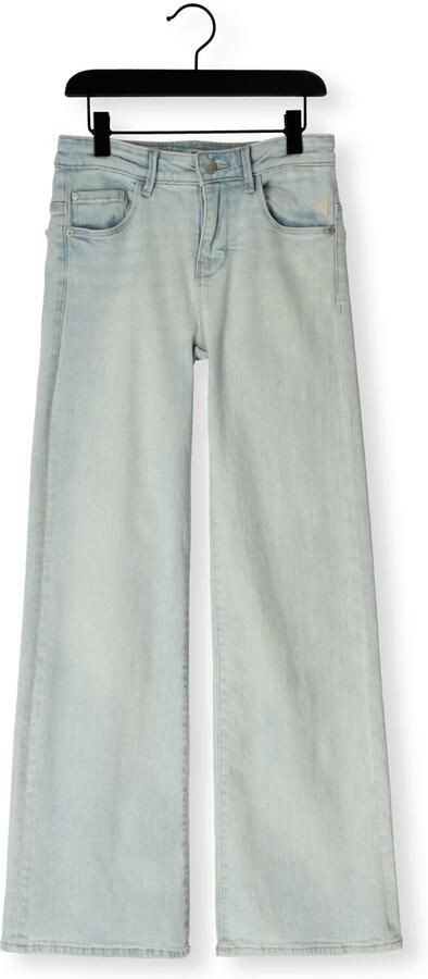 INDIAN BLUE JEANS Meisjes Jeans Wide Fit Light Denim Lichtblauw