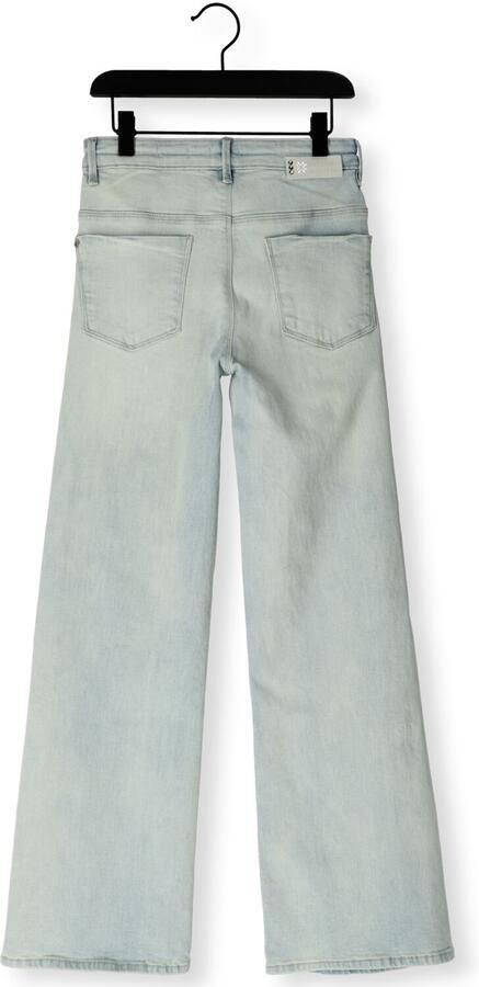 INDIAN BLUE JEANS Meisjes Jeans Wide Fit Light Denim Lichtblauw - Foto 3