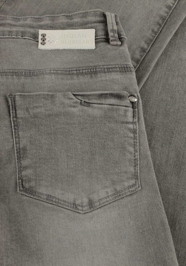 INDIAN BLUE JEANS Meisjes Jeans Wide Fit Lightgrey Grijs