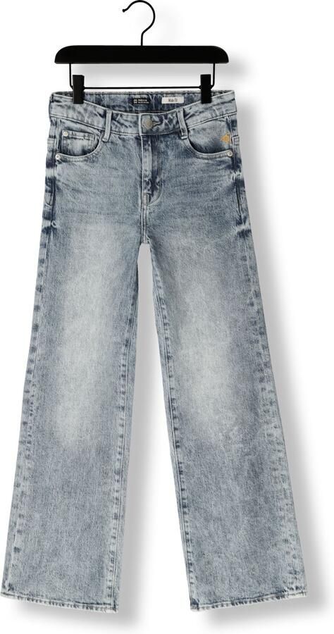 INDIAN BLUE JEANS Meisjes Jeans Wide Fit Medium Denim Lichtblauw - Foto 3