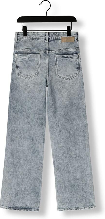 INDIAN BLUE JEANS Meisjes Jeans Wide Fit Medium Denim Lichtblauw - Foto 2