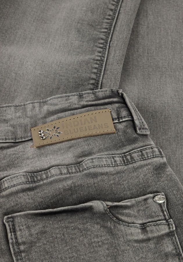 INDIAN BLUE JEANS Meisjes Jeans Wide Staight Fit Grey Grijs - Foto 2
