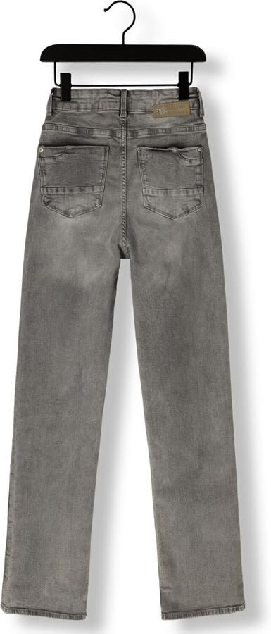 INDIAN BLUE JEANS Meisjes Jeans Wide Staight Fit Grey Grijs
