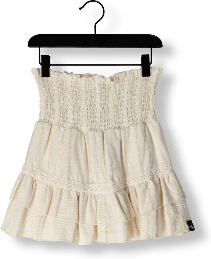 INDIAN BLUE JEANS Meisjes Rokken Skirt Sparkle Beige - Foto 2