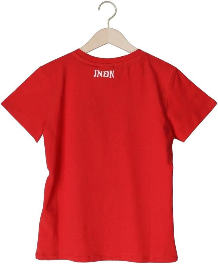 INDIAN BLUE JEANS Meisjes Tops & T-shirts T-shirt Puffprint Rood - Foto 2