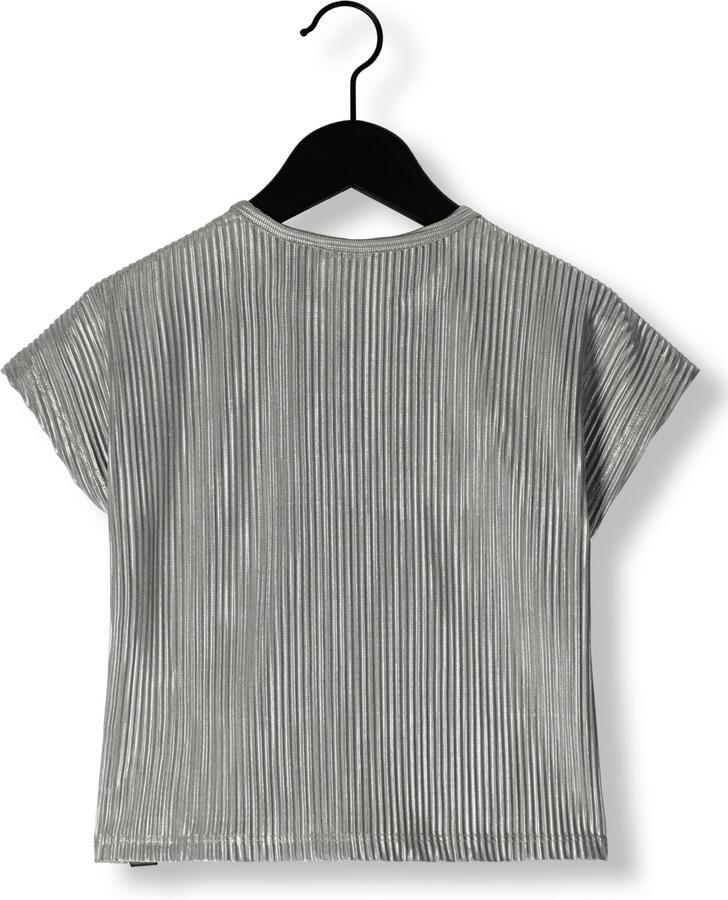 INDIAN BLUE JEANS Meisjes Tops & T-shirts Top Metalllic Zilver