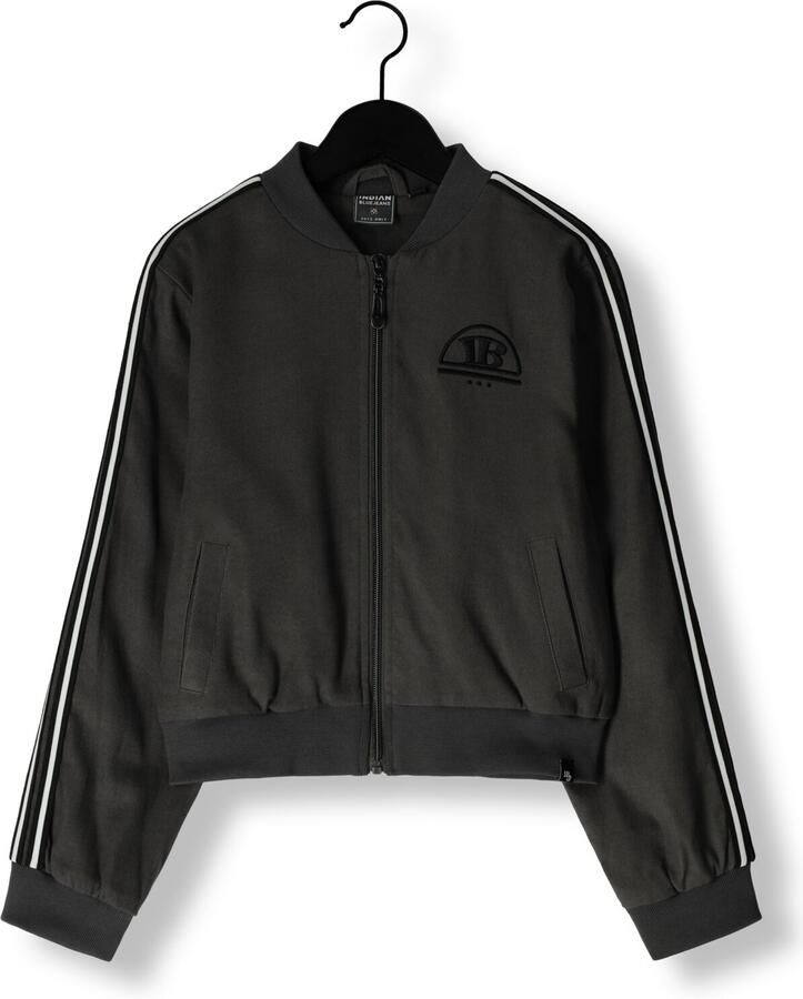 INDIAN BLUE JEANS Meisjes Truien & Vesten Jacket Peached Donkergrijs - Foto 2