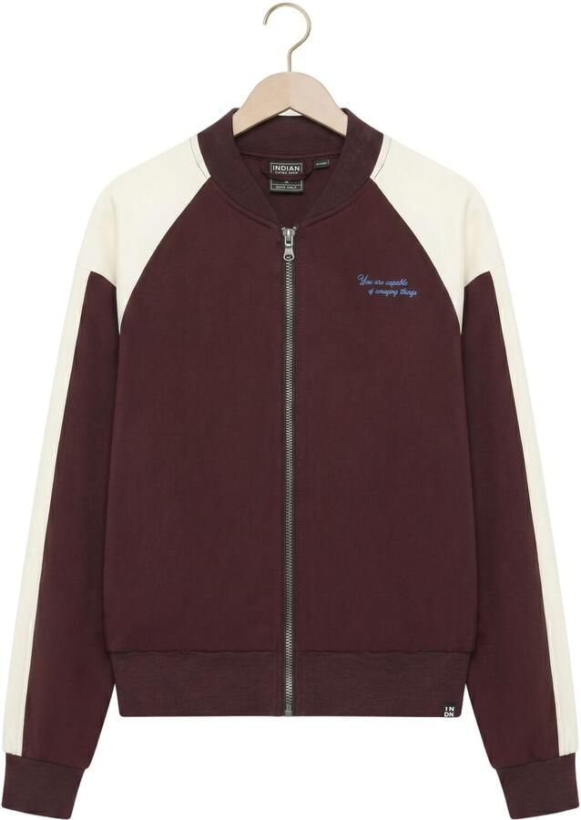 INDIAN BLUE JEANS Meisjes Truien & Vesten Jacket Two Color Bordeaux
