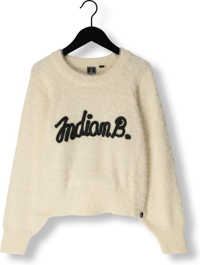 INDIAN BLUE JEANS Meisjes Truien & Vesten Knitwear Indian Zand - Foto 3