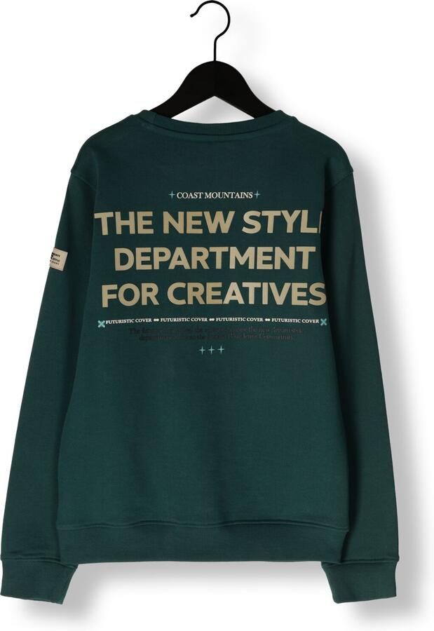 INDIAN BLUE JEANS Meisjes Truien & Vesten Loose Fit Sweat Backprint Donkergroen - Foto 2