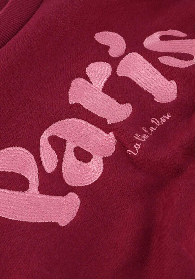 INDIAN BLUE JEANS Meisjes Truien & Vesten Sweater Crochet Bordeaux