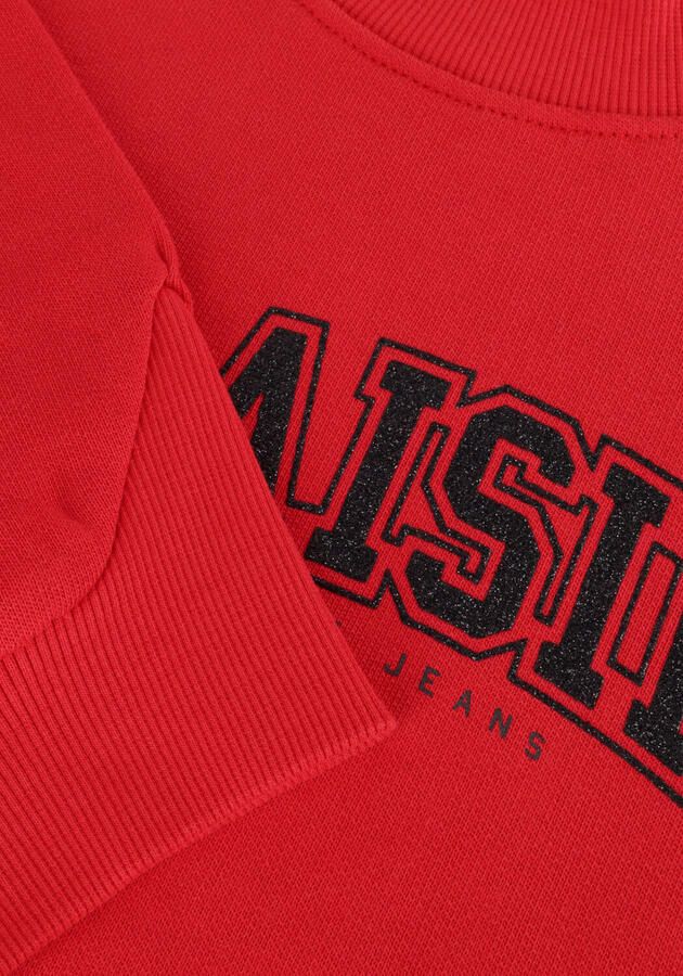 INDIAN BLUE JEANS Meisjes Truien & Vesten Sweater Ibj Cropped Rood - Foto 2