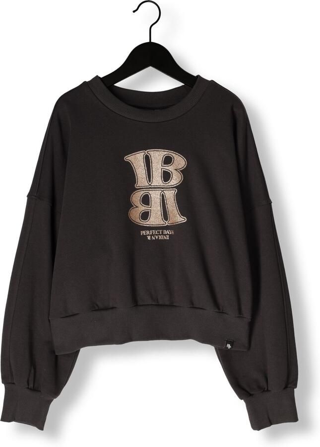 INDIAN BLUE JEANS Meisjes Truien & Vesten Sweater Lava Dye Antraciet - Foto 2