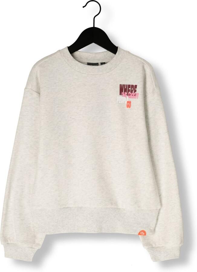 INDIAN BLUE JEANS Meisjes Truien & Vesten Sweater Melange Grijs - Foto 4