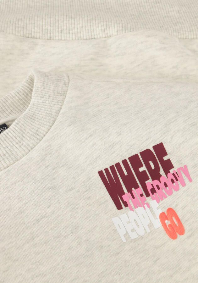 INDIAN BLUE JEANS Meisjes Truien & Vesten Sweater Melange Grijs - Foto 2