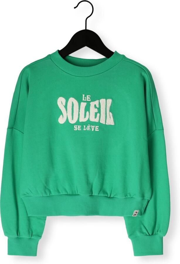 INDIAN BLUE JEANS Meisjes Truien & Vesten Sweater Soleil Groen