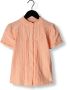 INDIAN BLUE JEANS Meisjes Blouses Shirt Fancy Structure Oranje - Thumbnail 1
