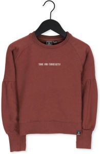 Indian Blue Jeans Roest Trui Crewneck Wild Society