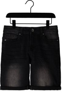 Indian Blue Jeans Zwarte Korte Broek Black Andy Short