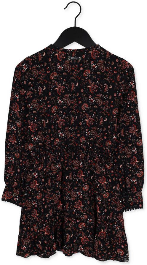 INDIAN BLUE JEANS Meisjes Jurken Paisley Dress Zwart