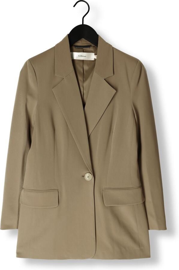 InWear Klassieke Blazer Jas Pinetree Beige Dames - Foto 3