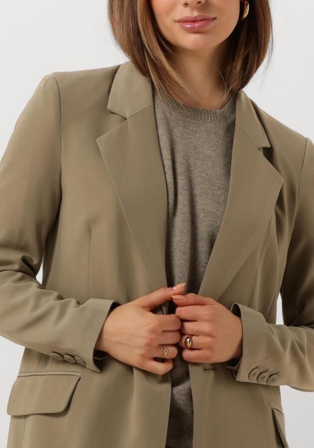 InWear Klassieke Blazer Jas Pinetree Beige Dames - Foto 2
