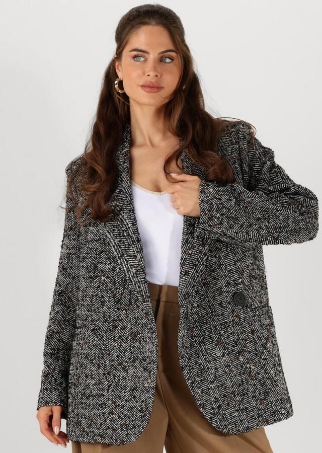 INWEAR Dames Blazers Kielaiw Blazer Zwart - Foto 4