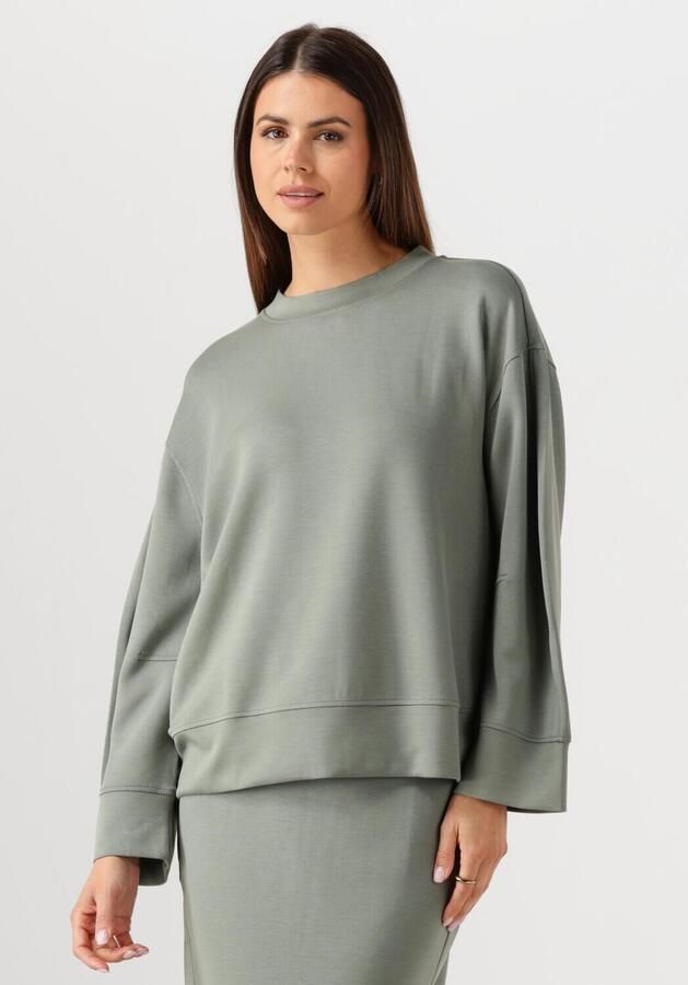 INWEAR Dames Blouses Anniehiw Blouse Groen - Foto 4