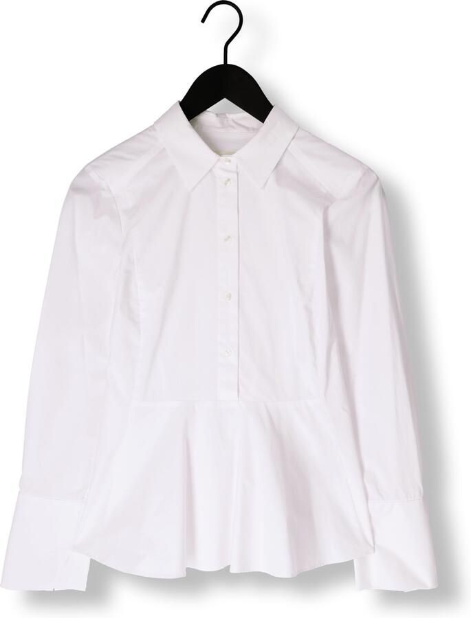 INWEAR Dames Blouses Atlasiw Fitted Shirt Wit