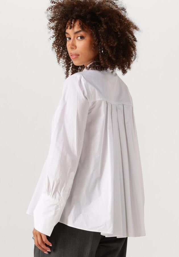 INWEAR Dames Blouses Atlasiw Fitted Shirt Wit - Foto 3