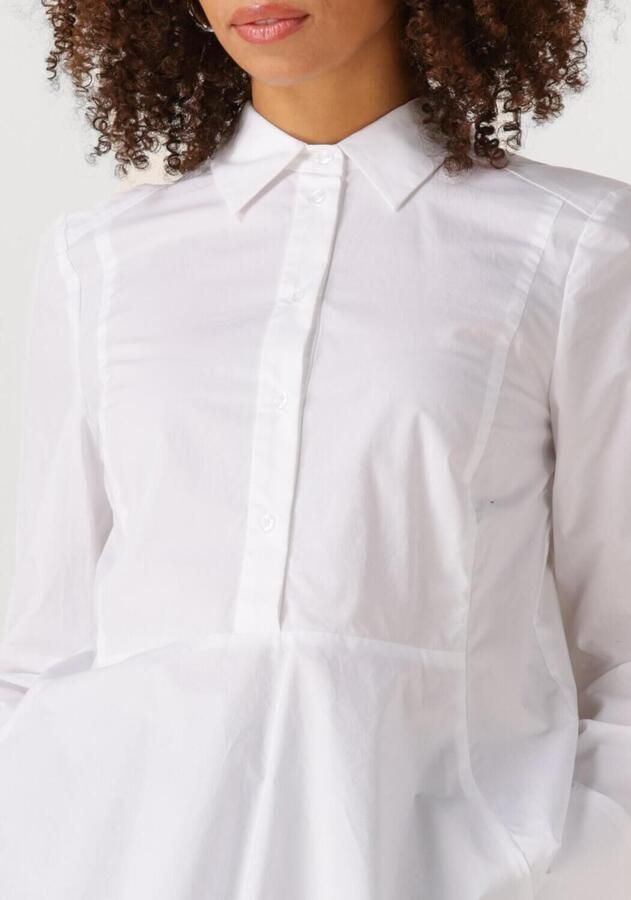 INWEAR Dames Blouses Atlasiw Fitted Shirt Wit - Foto 2