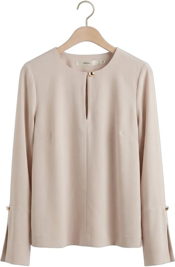 INWEAR Dames Blouses Celiahiw Blouse Ecru - Foto 4