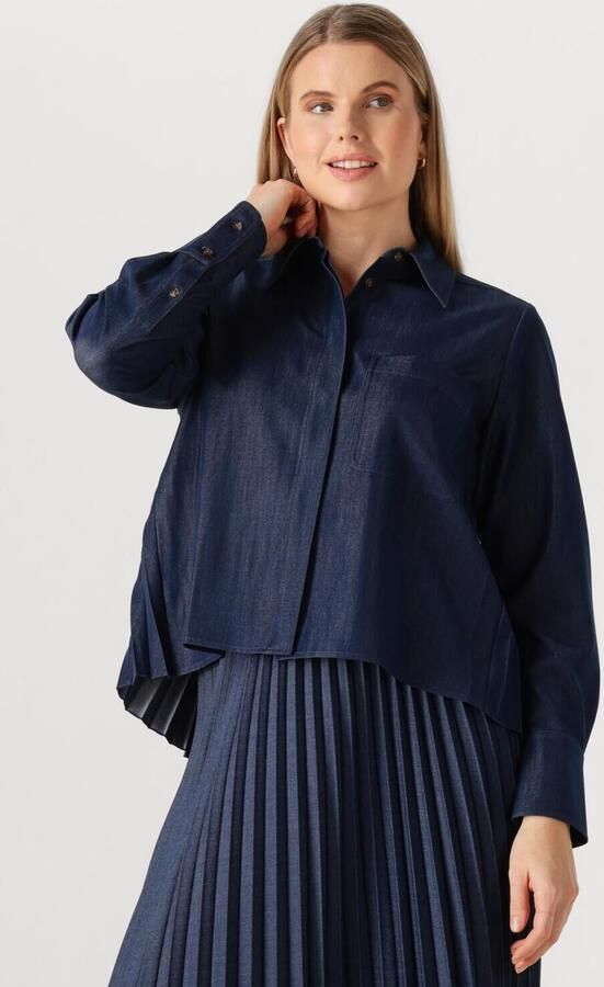 INWEAR Dames Blouses Cherrieiw Shirt Donkerblauw