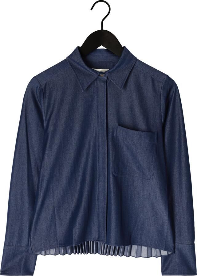 INWEAR Dames Blouses Cherrieiw Shirt Donkerblauw - Foto 2