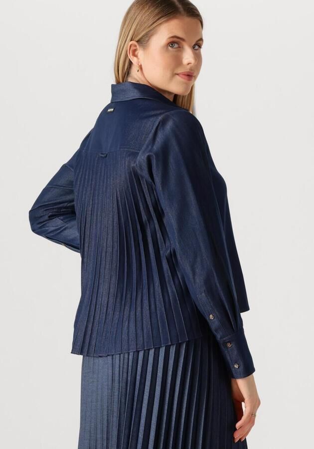 INWEAR Dames Blouses Cherrieiw Shirt Donkerblauw - Foto 3