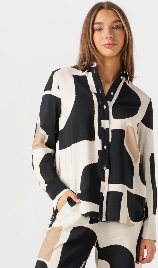 InWear Neutral Soft Blocks Overhemdblouse Multicolor Dames