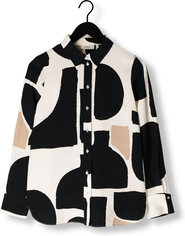 InWear Neutral Soft Blocks Overhemdblouse Multicolor Dames - Foto 2