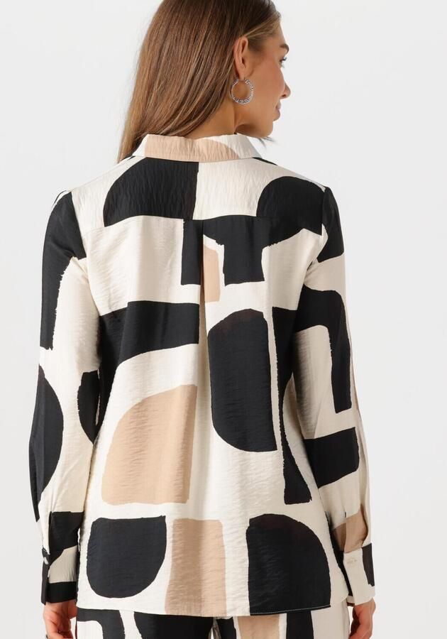 InWear Neutral Soft Blocks Overhemdblouse Multicolor Dames - Foto 3