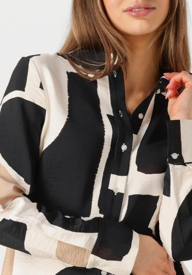 InWear Neutral Soft Blocks Overhemdblouse Multicolor Dames - Foto 4